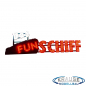 Preview: Fun Schiff Schriftzugplatine adressierbare Pixel LEDs passend für Faller 140420