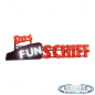 Preview: Fun Schiff Schriftzugplatine adressierbare Pixel LEDs passend für Faller 140420