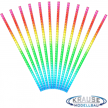 SMARTSTRIPE RGB PIXEL 2020 Längen von 40 bis 200mm (10-50 LEDs) wählbar