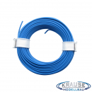 Schaltlitze Miniaturkabel Litze flexibel LIY 0,14 mm² blau 10 Meter Ring